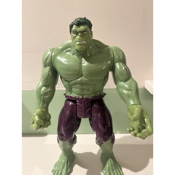 2013 Hasbro Marvel Hulk Figure - Fast Shipping! - Picture 2 of 6